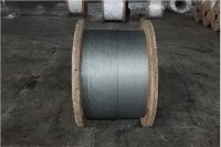 ASTM A475 altzairuzko alanbre galbanizatua